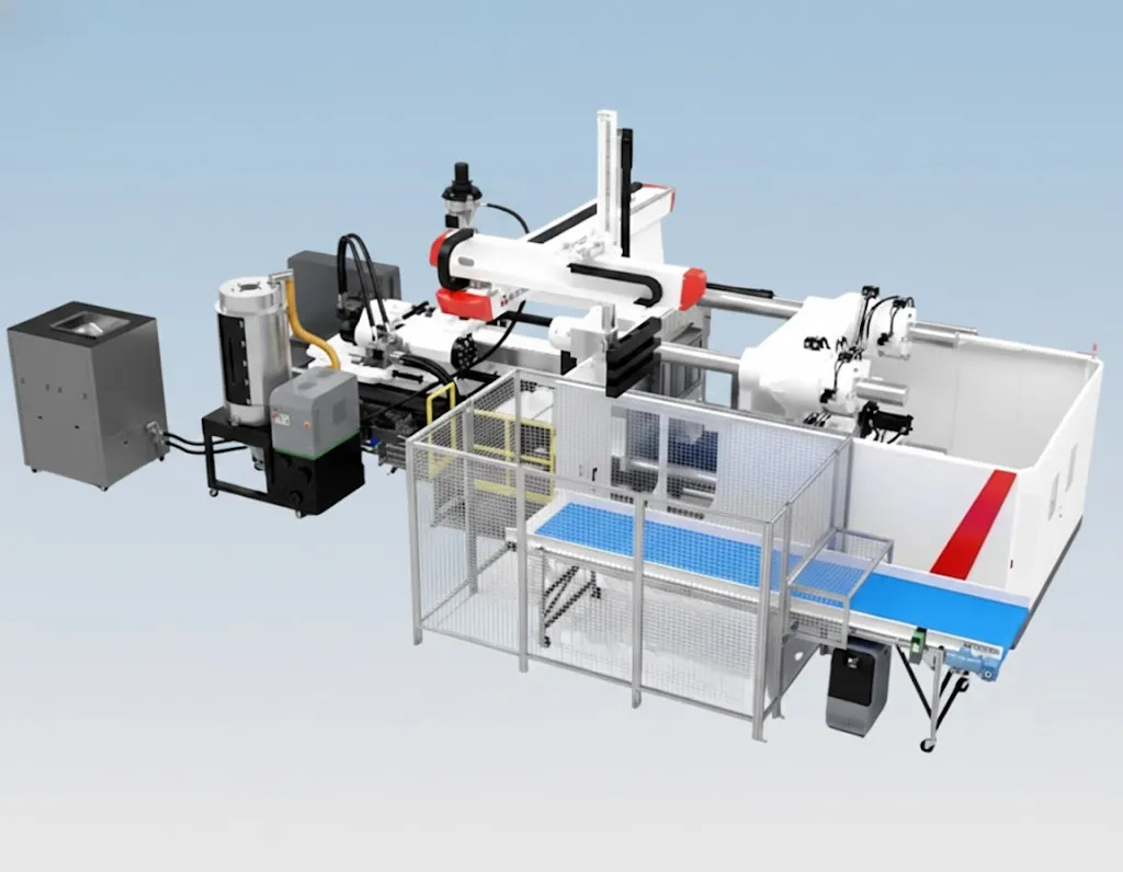 Molding Machine Auxiliary Equipment