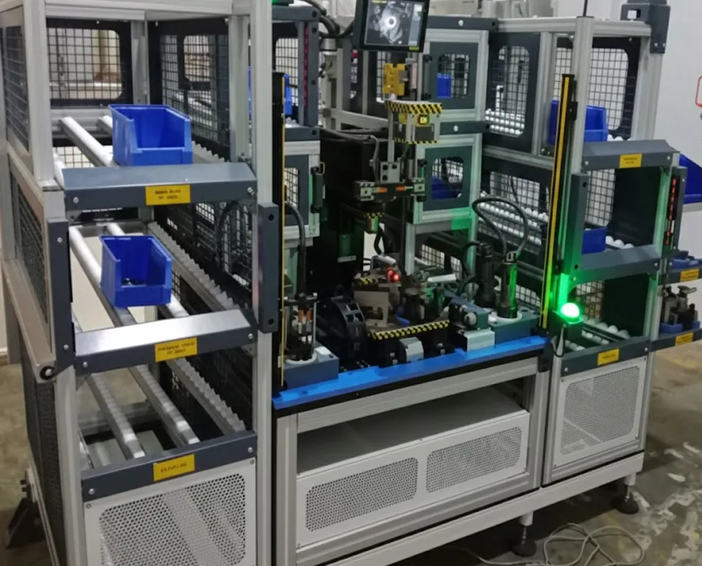 Semi-Automatic Assembly Machine